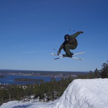 3a mute. Photo: luddson. Rider: Kristoffer Hedl&ouml;f.