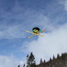 Photo: Lars Lindberg. Rider: Magnus Gran&eacute;r.