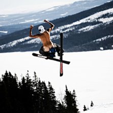 Photo: Kristoffer Andersson. Rider: Sammy Carlsson.