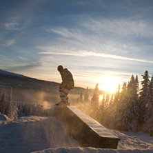 En stekig dag med sjukt ljus.. Photo: Henrik Andersson. Rider: Robbin G&auml;lliner.
