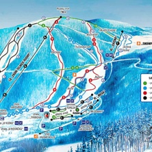 Trail map Telnice