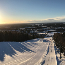 Trail map Åslia Skisenter