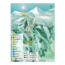 Trail map 2025