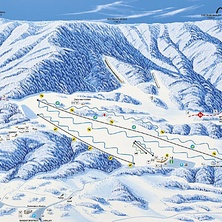 Trail map 2010