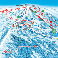 Trail map 2016