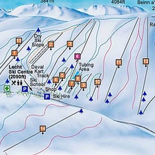 Trail map 2026