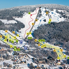Trail map 2016