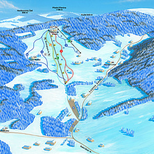 Trail map 2016