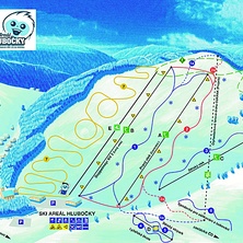 Trail map 2017