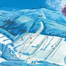 Trail map 2016