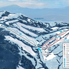 Trail map 2021