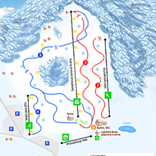 Trail map 2015