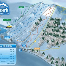 Trail map 2015