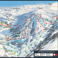 Trail map 2022