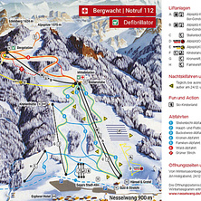 Trail map 2024
