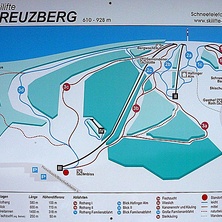 Trail map 2008