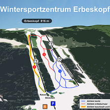 Trail map 2000