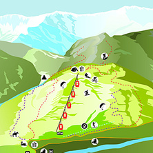 Trail map 2011