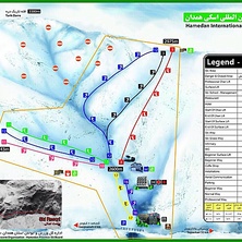 Trail map 2018