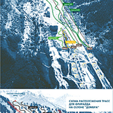 Trail map 2013
