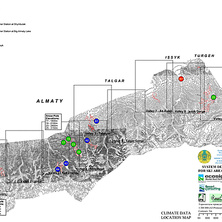 Trail map 2012
