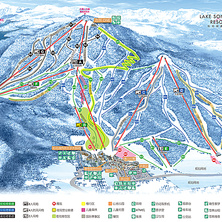 Trail map 2025