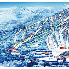 Trail map 2025