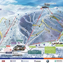 Trail map 2017