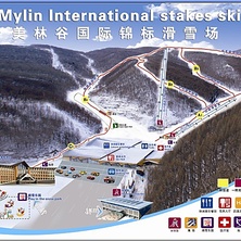 Trail map 2016