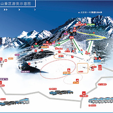 Trail map 2005