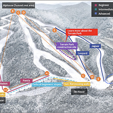 Trail map 2017