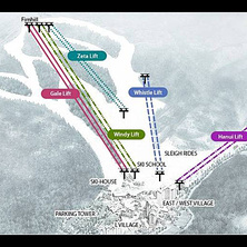 Trail map 2018