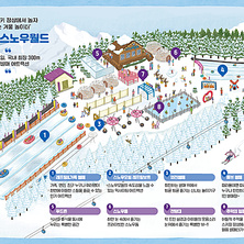 Trail map 2025