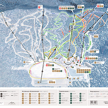 Trail map 2025