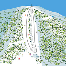 Trail map 2025