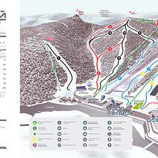 Trail map 2012