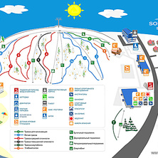 Trail map 2015