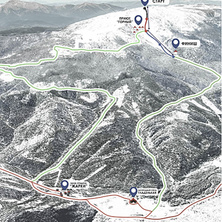 Trail map 2024