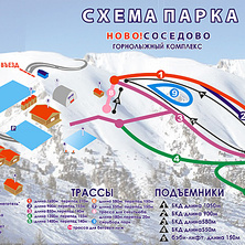 Trail map 2000