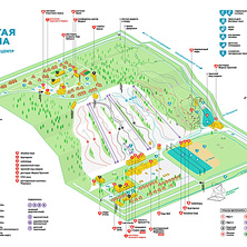 Trail map 2025