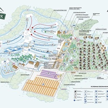 Trail map 2023