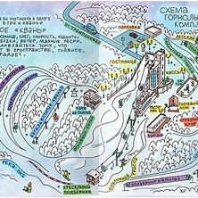Trail map 2014