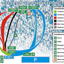 Trail map 2015