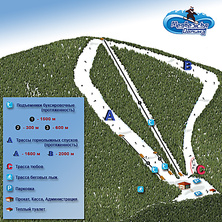 Trail map 2000
