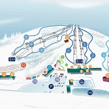 Trail map 2015