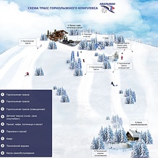 Trail map 2013
