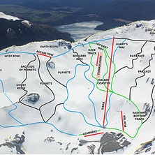 Trail map 2022