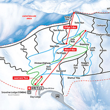 Trail map 2024