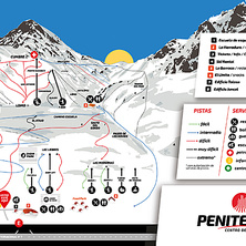 Trail map 2017