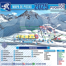 Trail map 2025